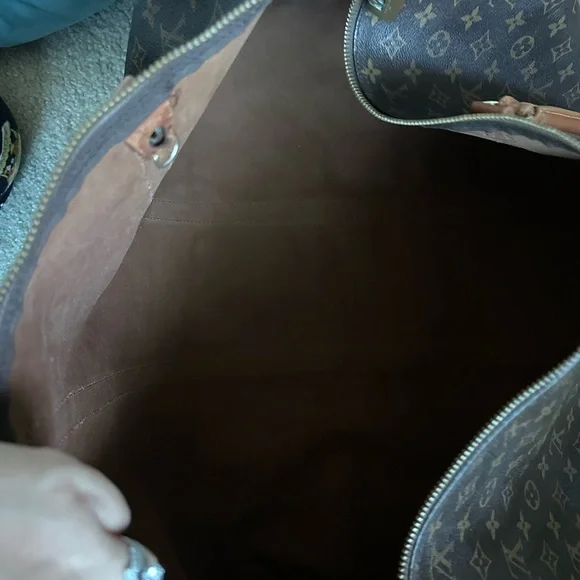 Louis Vuitton Rehabilitated Keepall 60 - Picture 10 of 13